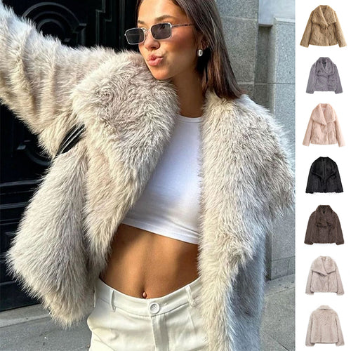 Women’s Plush Winter Coat