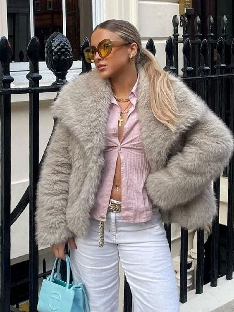 Women’s Plush Winter Coat
