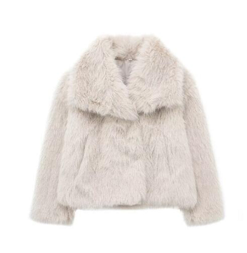 Women’s Plush Winter Coat