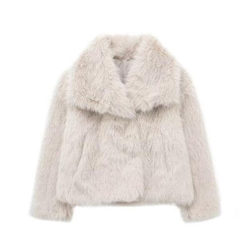 Women’s Plush Winter Coat