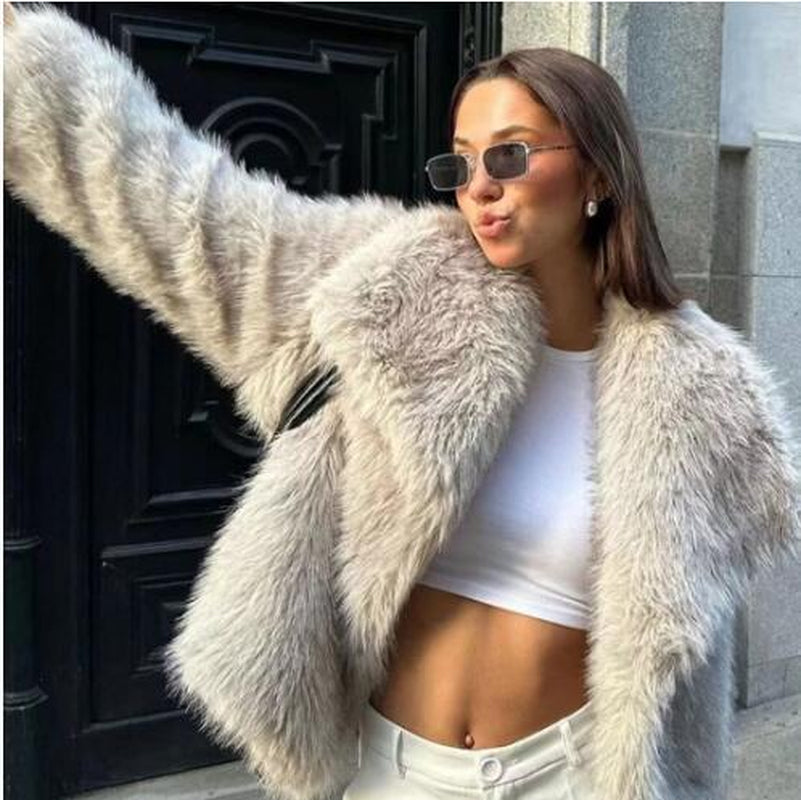 Women’s Plush Winter Coat