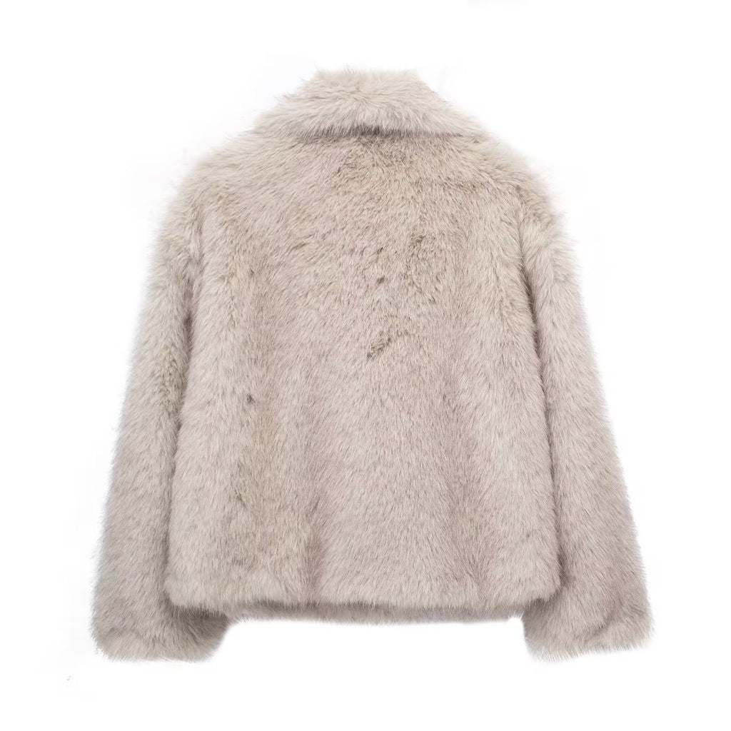 Women’s Plush Winter Coat