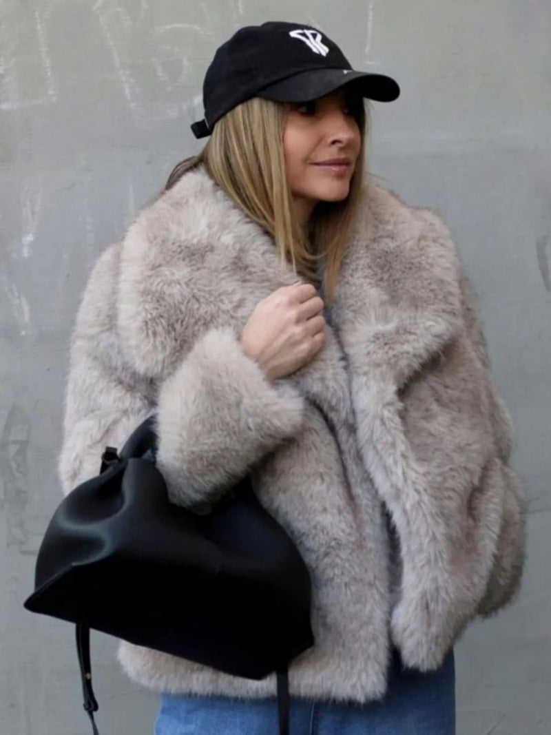 Women’s Plush Winter Coat