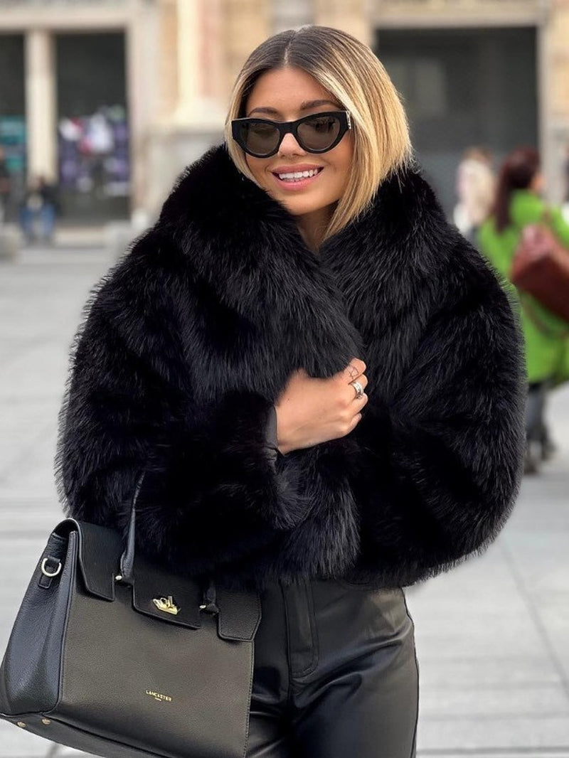 Women’s Plush Winter Coat